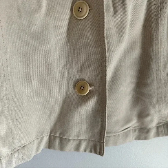 Pendleton Women’s Tan Button Down Jacket & Pant Set Size XL (Top)/16 (Pants) GUC - Picture 7 of 15